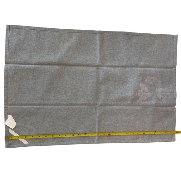 Halloween Squad Ghouls Ghosts Witch Hats Gray Decorative Hand or Dish Towel - Picture 6 of 7